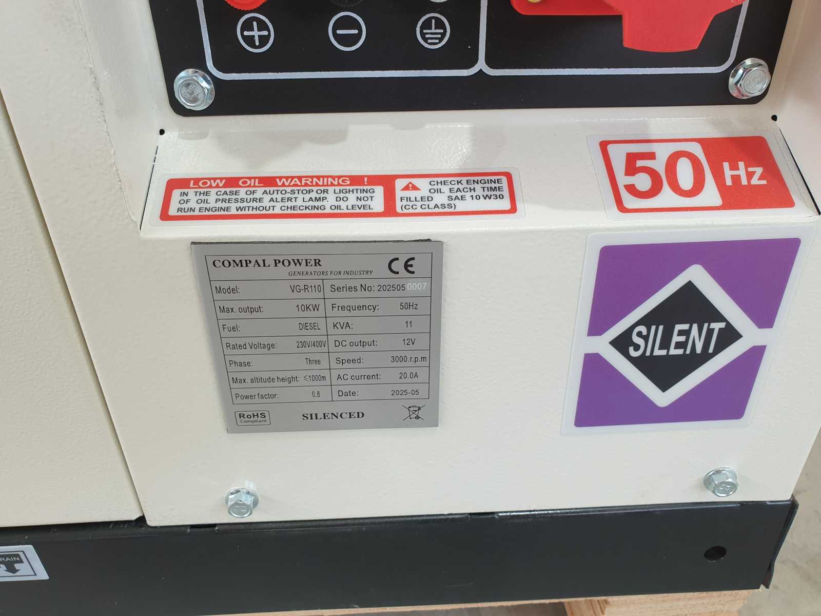 Placa técnica VGR10